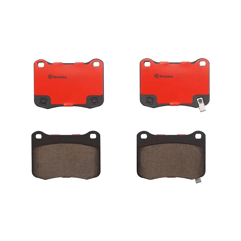 P83134N – BREMBO Brake Pad, FMSI Number D1366-8476 Ceramic Set Of 4